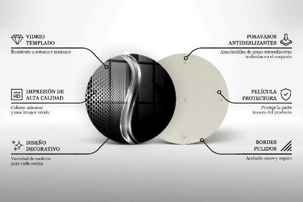Chopping board Metal structure