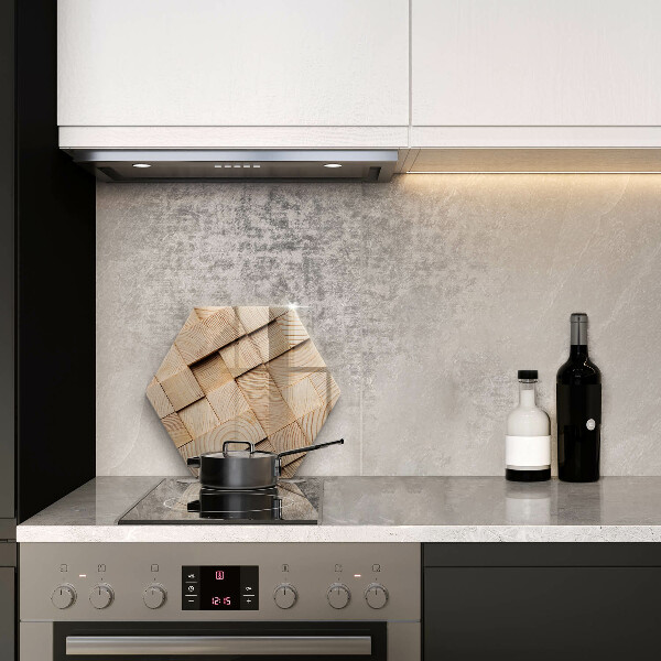 Chopping board Wooden squares