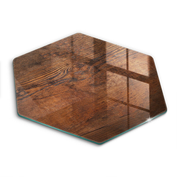 Chopping board Dark wood board