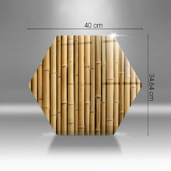 Chopping board Nature boho bamboo