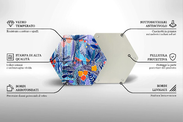 Chopping board Painted meadow