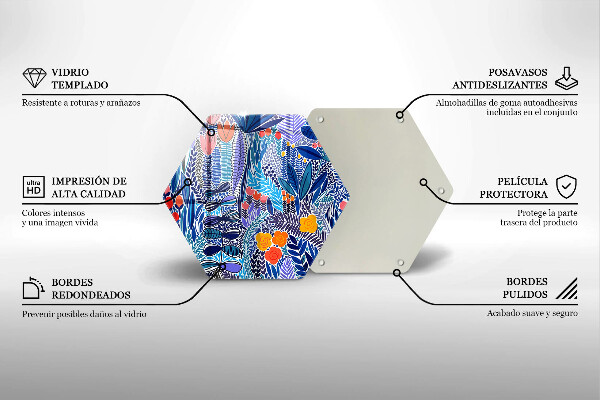 Chopping board Painted meadow