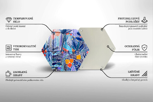 Chopping board Painted meadow