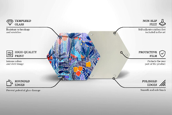 Chopping board Painted meadow