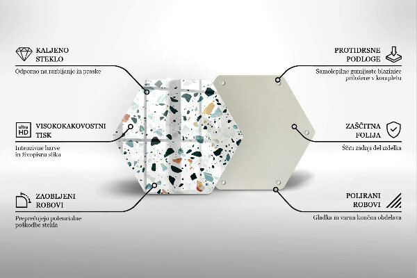 Chopping board Bright stone