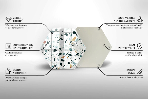 Chopping board Bright stone