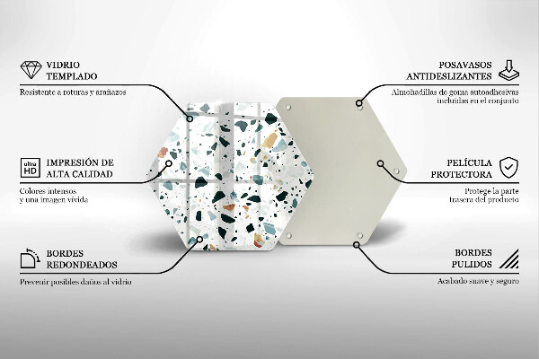 Chopping board Bright stone