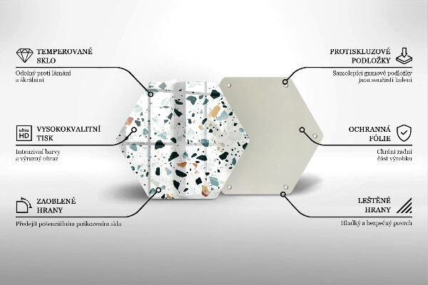 Chopping board Bright stone