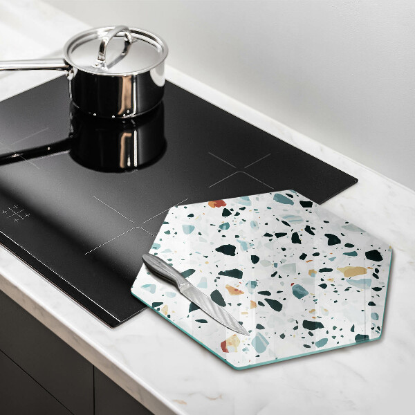 Chopping board Bright stone