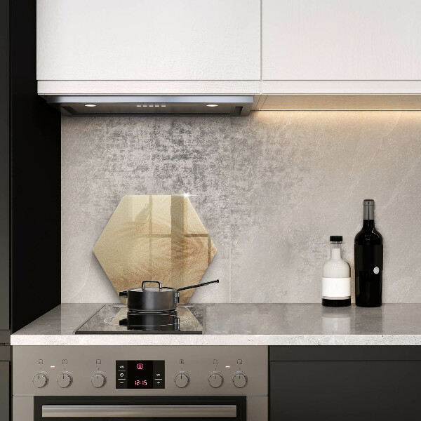 Glass worktop saver Beach sand and holidays