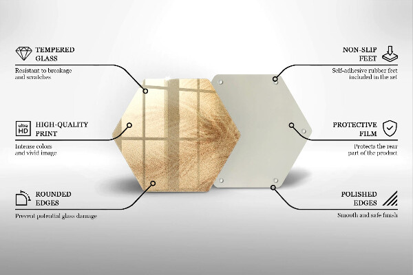 Glass worktop saver Beach sand and holidays