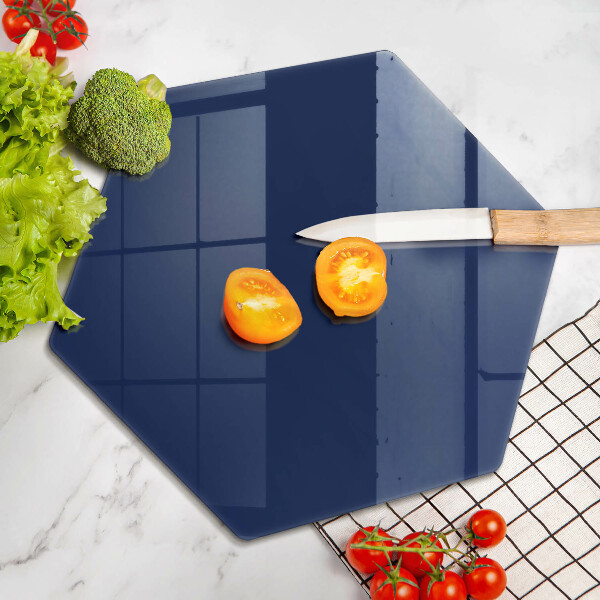 Chopping board Blue color