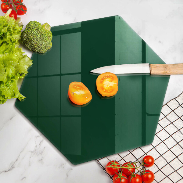 Chopping board Green color