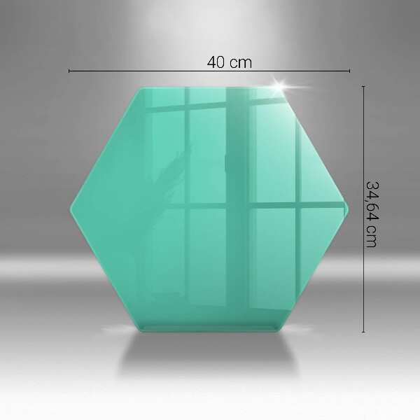 Chopping board Green color