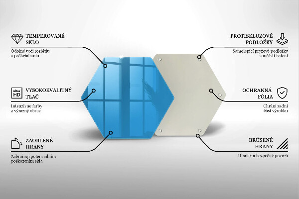 Chopping board Blue color