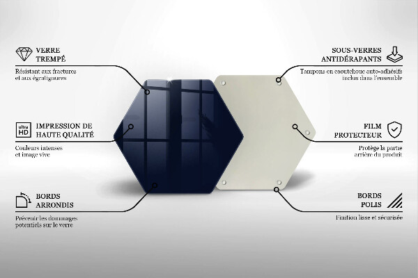 Chopping board Navy blue