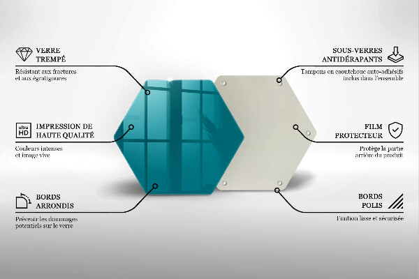 Chopping board Turquoise