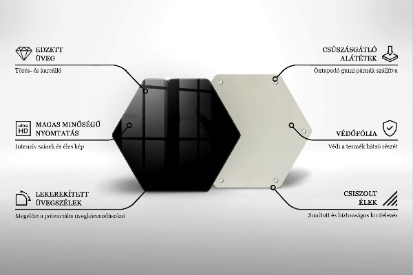 Chopping board Black colour