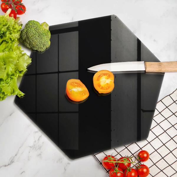 Chopping board Black colour