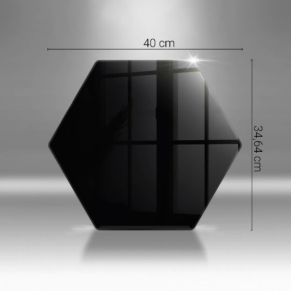 Chopping board Black colour