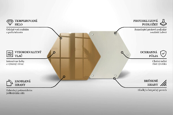 Chopping board Beige colour