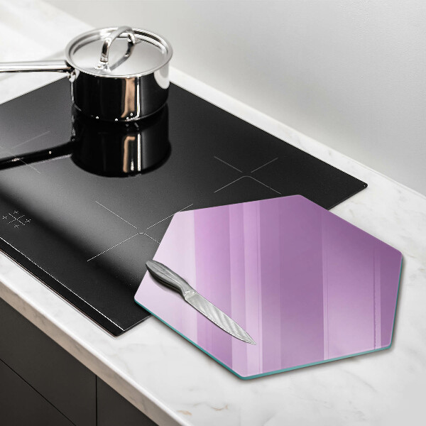 Chopping board Violet colour
