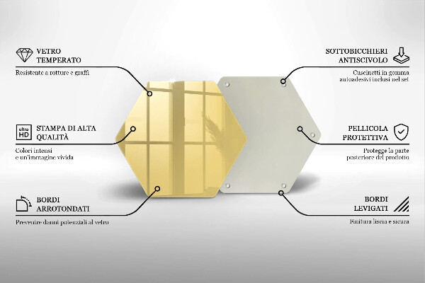 Chopping board Yellow