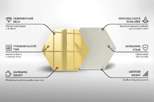 Chopping board Yellow