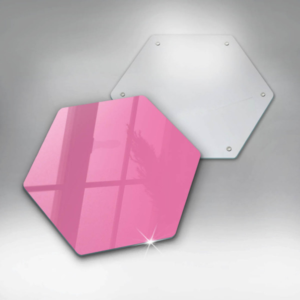 Chopping board Pink color