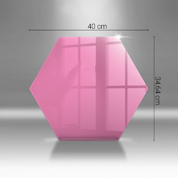 Chopping board Pink color