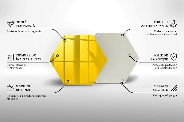 Chopping board Yellow