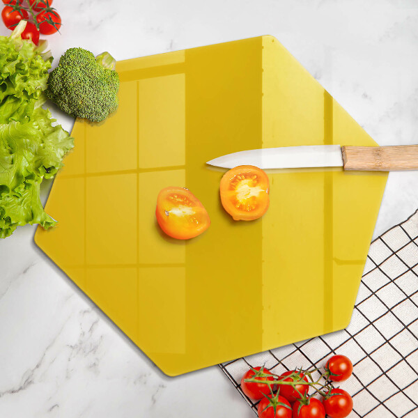 Chopping board Yellow