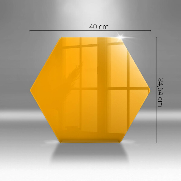 Chopping board Dark yellow color