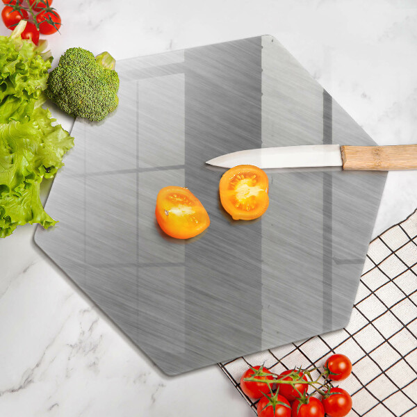 Chopping board glass Metal texture background