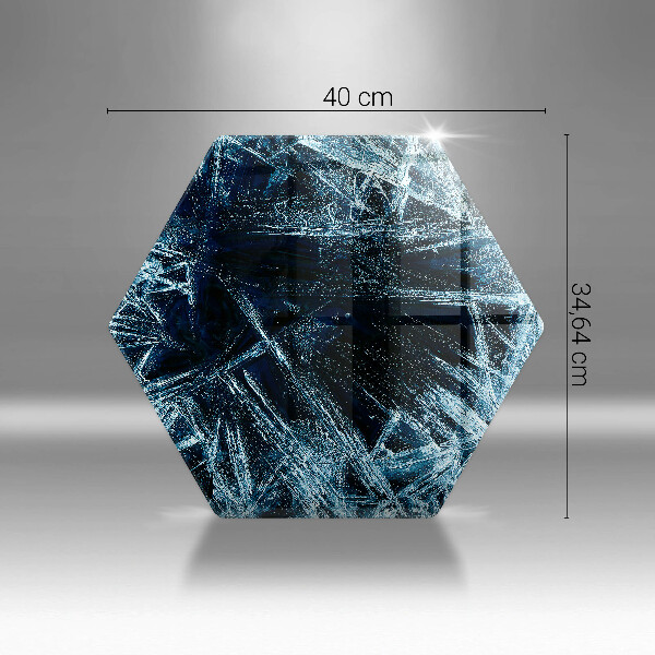 Chopping board Sharp ice structure