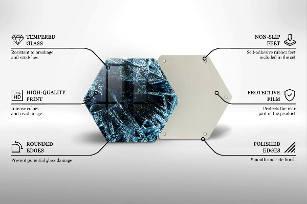 Chopping board Sharp ice structure