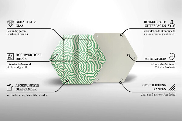 Chopping board Abstraction lines