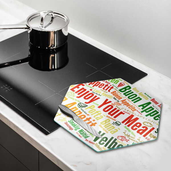 Chopping board glass Tasty language subtitles