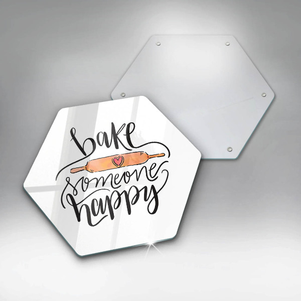 Chopping board Bake some happy