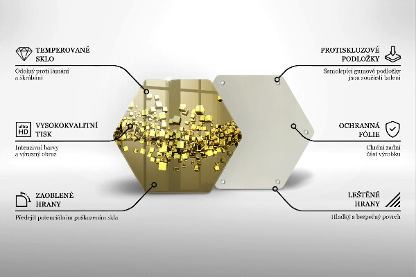 Chopping board Abstraction 3D geometry
