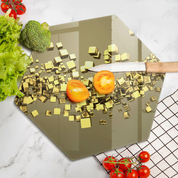 Chopping board Abstraction 3D geometry