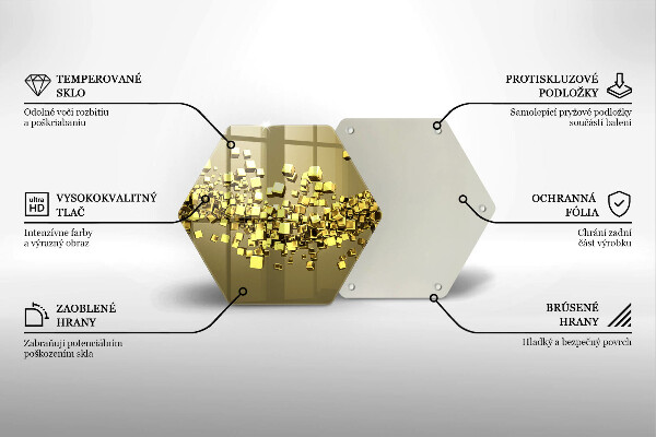 Chopping board Abstraction 3D geometry