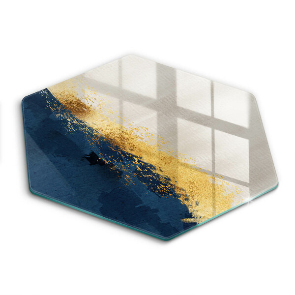 Chopping board Abstraction gold