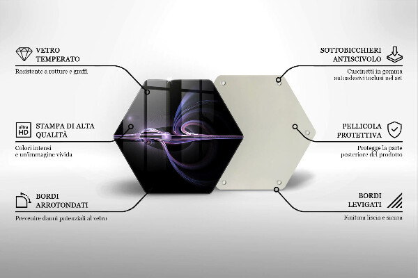 Chopping board Modern abstraction