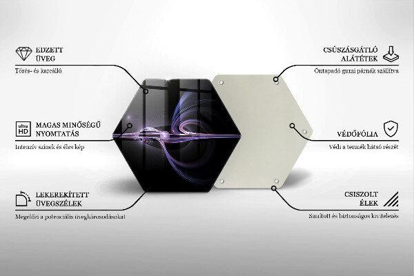Chopping board Modern abstraction