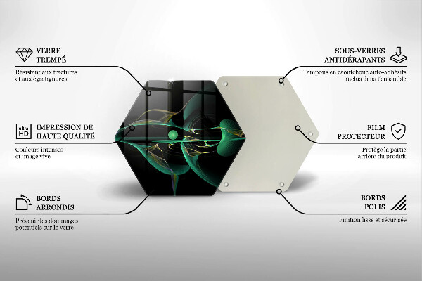 Chopping board Modern abstraction