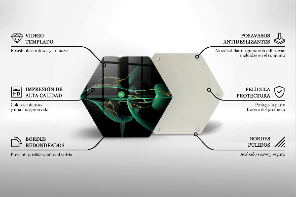Chopping board Modern abstraction