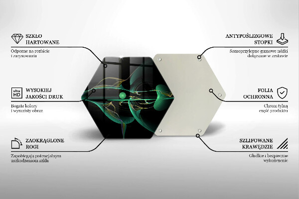 Chopping board Modern abstraction