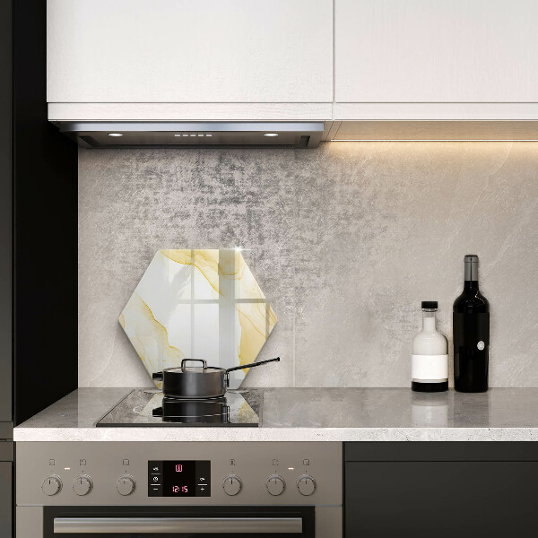 Chopping board Golden abstraction