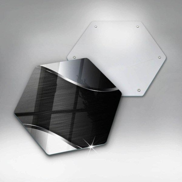 Chopping board Metal abstraction